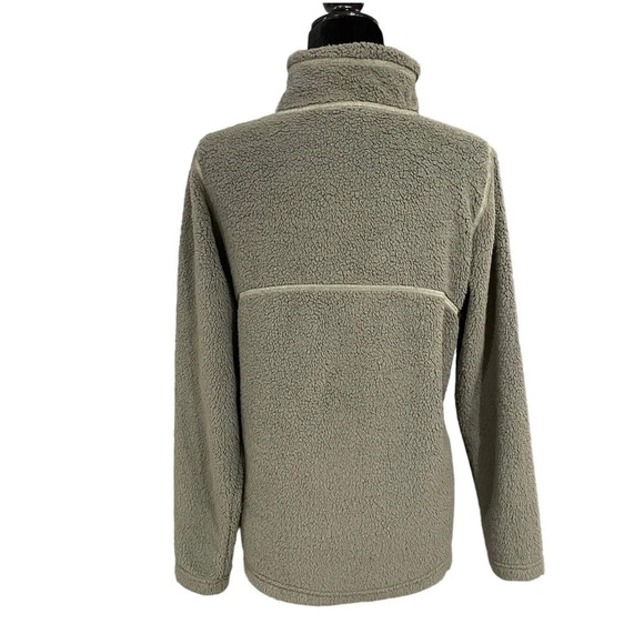 KUHL AVALON Snap T FLEECE Women’s Medium Green - Picture 10 of 11